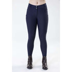 Horseware Pantalon d'équitation d'hiver FlexFit Full Seat Core Navy