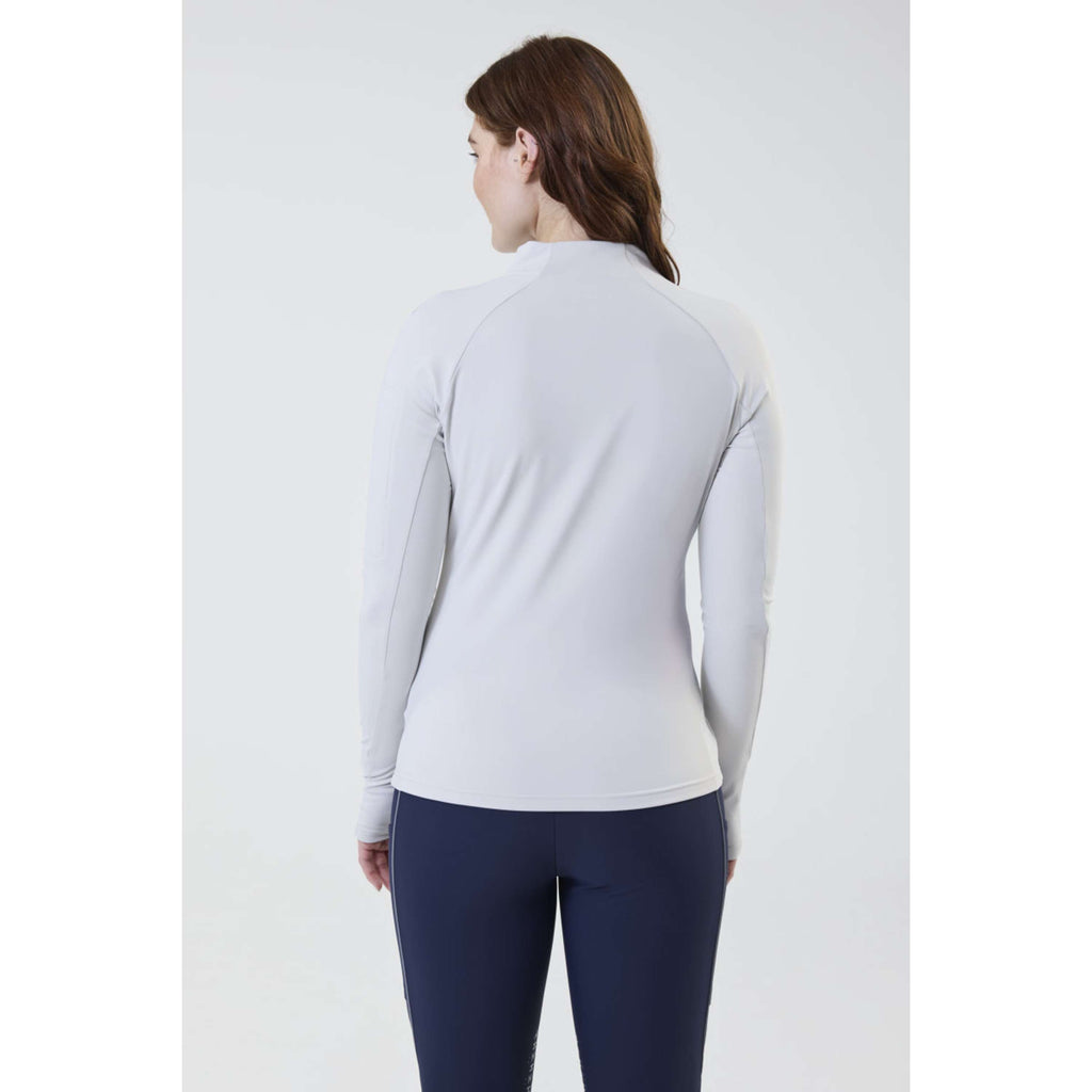 Horseware Shirt Strive Winter Zip Gris