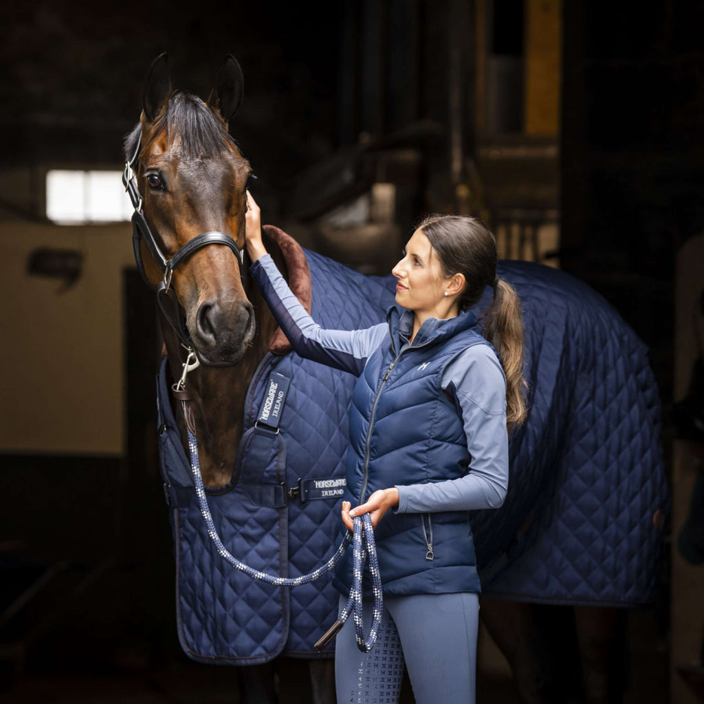 Horseware Bodychauffant Stride Core Navy