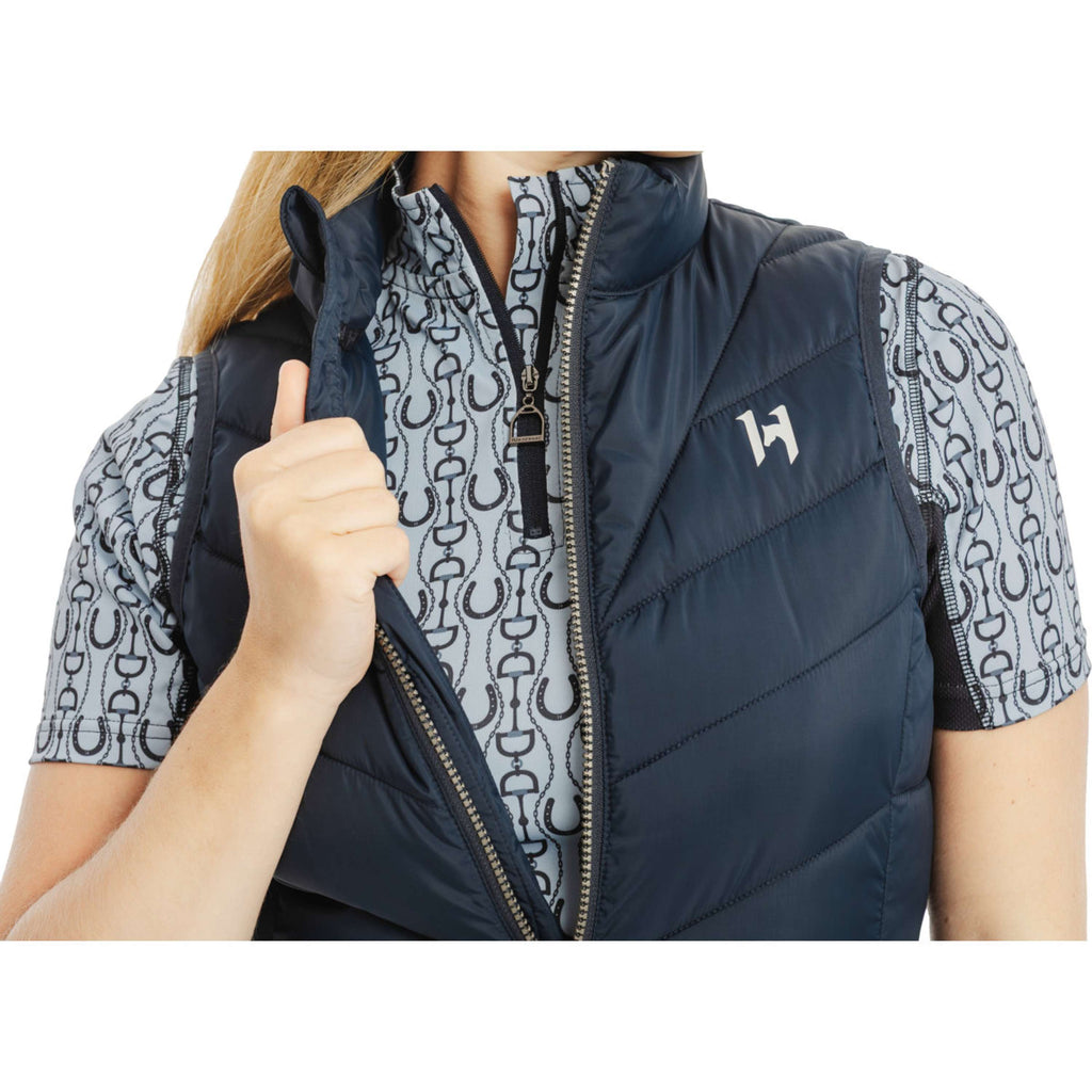 Horseware Bodychauffant Stride Core Navy