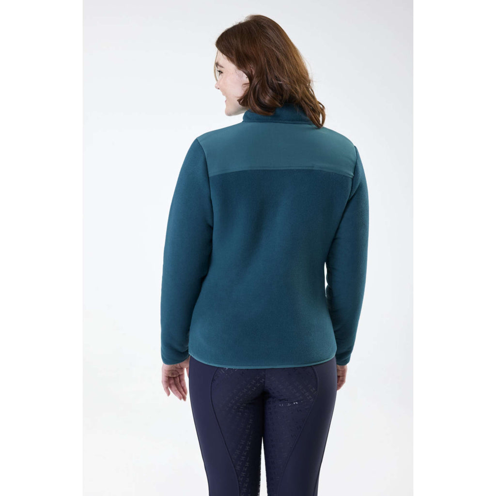 Horseware Blouson Polaire Pace Dynasty Green