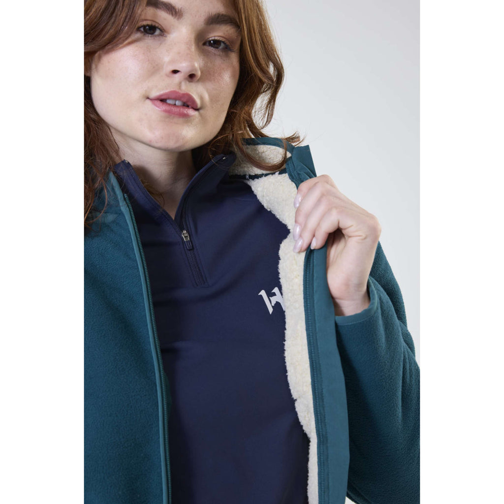 Horseware Blouson Polaire Pace Dynasty Green