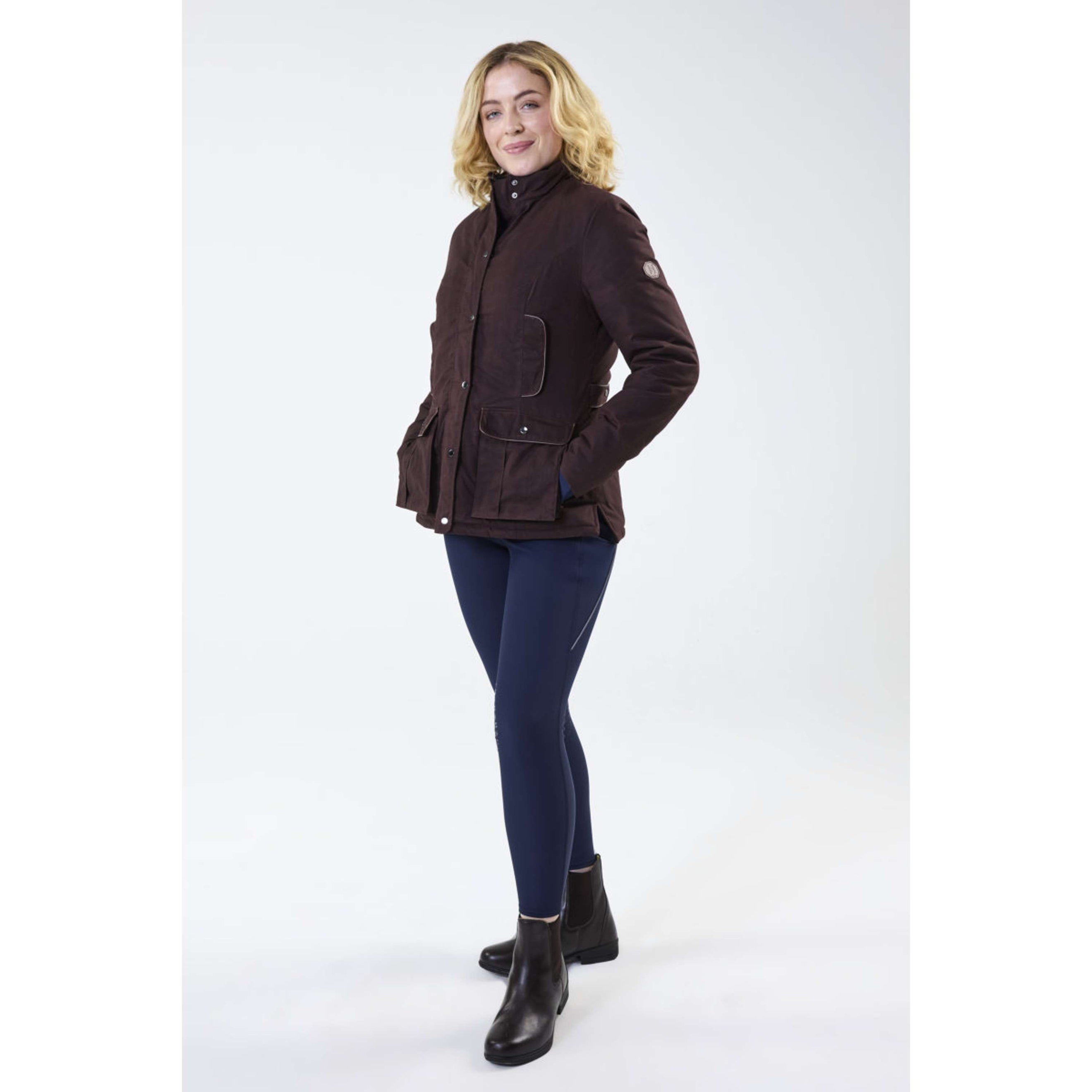 Horseware Veste Cirée Newmarket Marron Horseware Veste Cirée Newmarket Marron