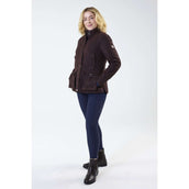 Horseware Veste Cirée Newmarket Marron