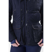 Horseware Veste Cirée Newmarket Core Navy