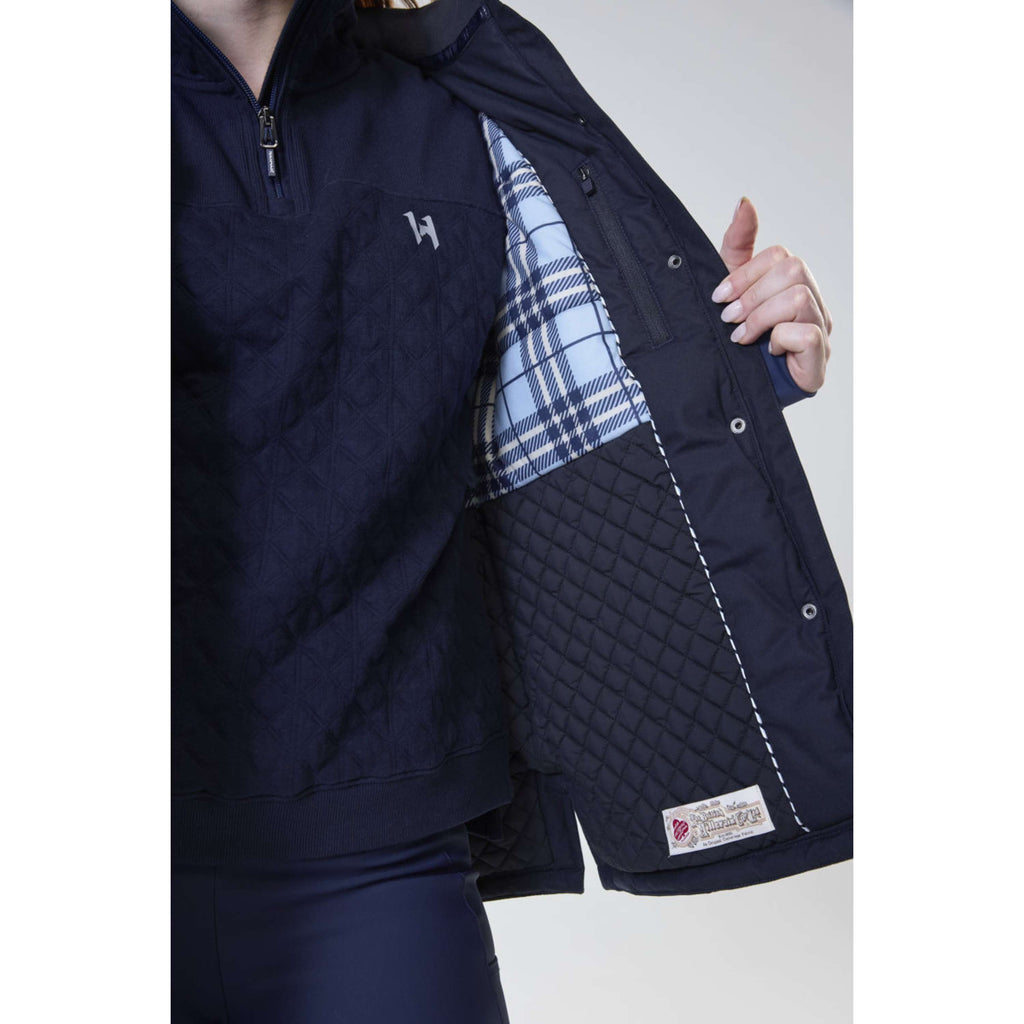 Horseware Veste Cirée Newmarket Core Navy