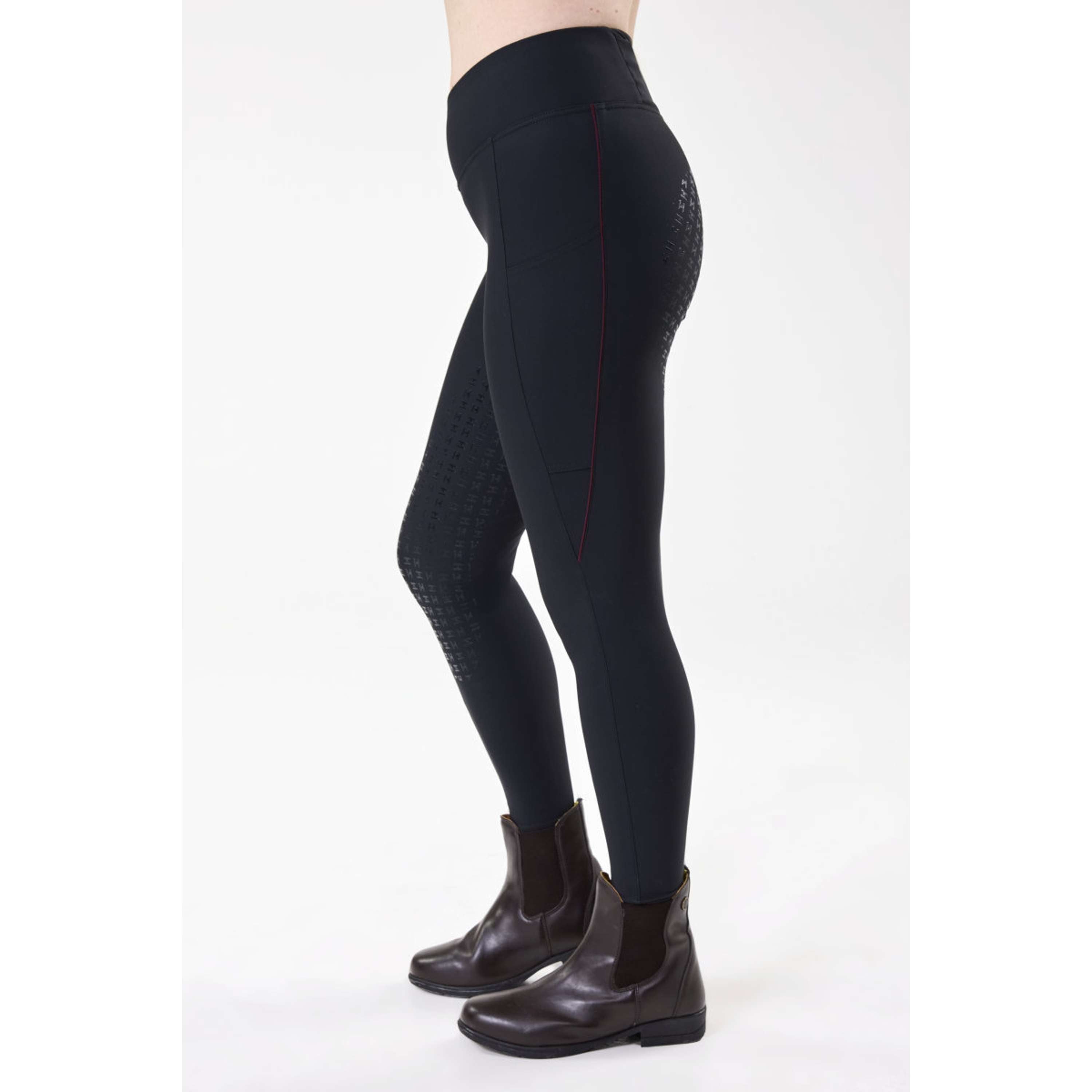 Horseware L'hiver Legging d'Équitation Optifit Full Seat Core Black