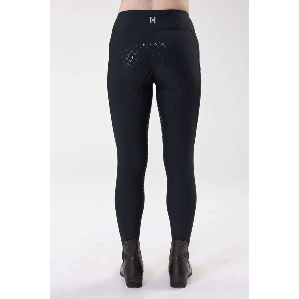 Horseware L'hiver Legging d'Équitation Optifit Full Seat Core Black