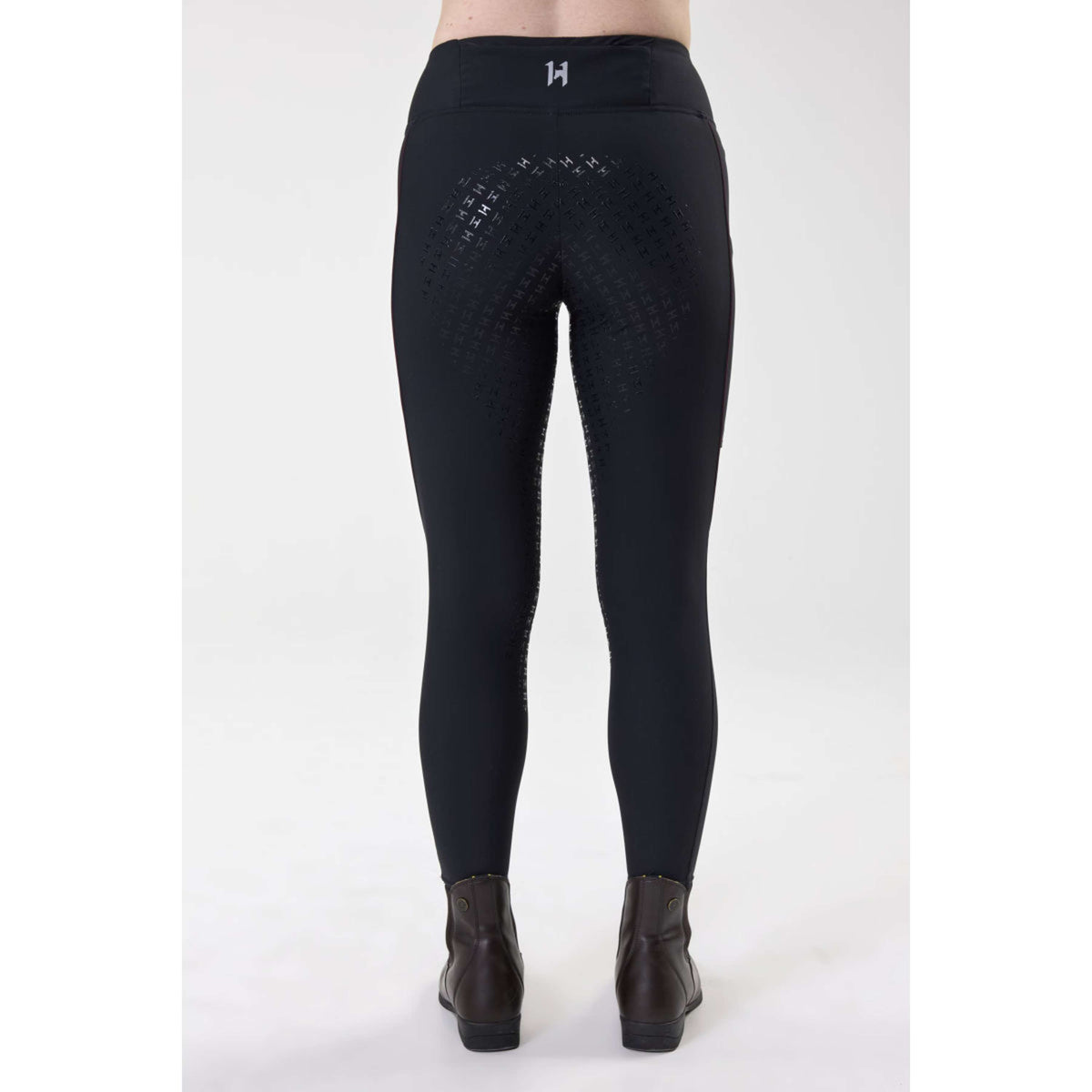 Horseware L'hiver Legging d'Équitation Optifit Full Seat Core Black
