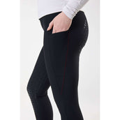 Horseware L'hiver Legging d'Équitation Optifit Full Seat Core Black