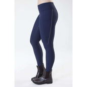 Horseware L'hiver Legging d'Équitation Optifit Full Seat Core Navy