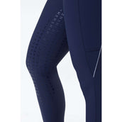 Horseware L'hiver Legging d'Équitation Optifit Full Seat Core Navy