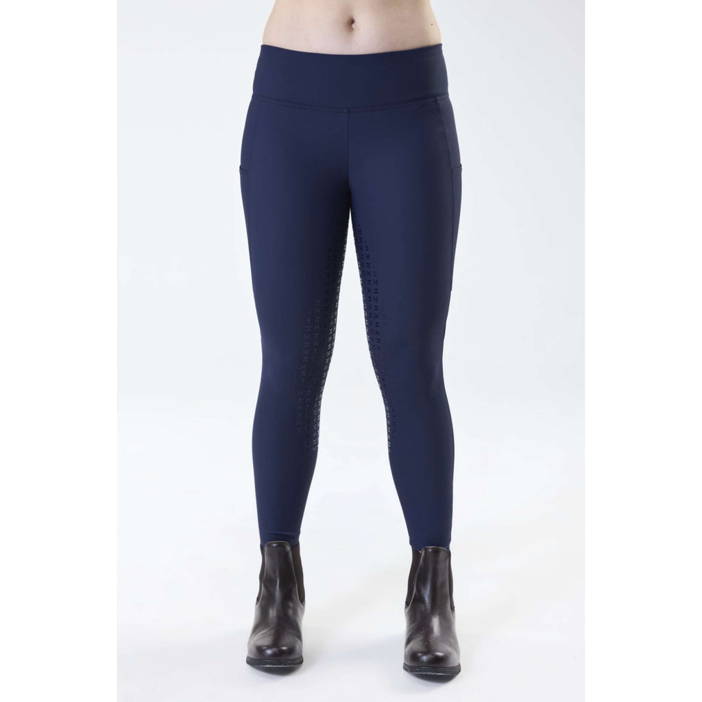 Horseware L'hiver Legging d'Équitation Optifit Full Seat Core Navy