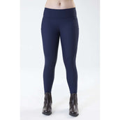 Horseware L'hiver Legging d'Équitation Optifit Full Seat Core Navy