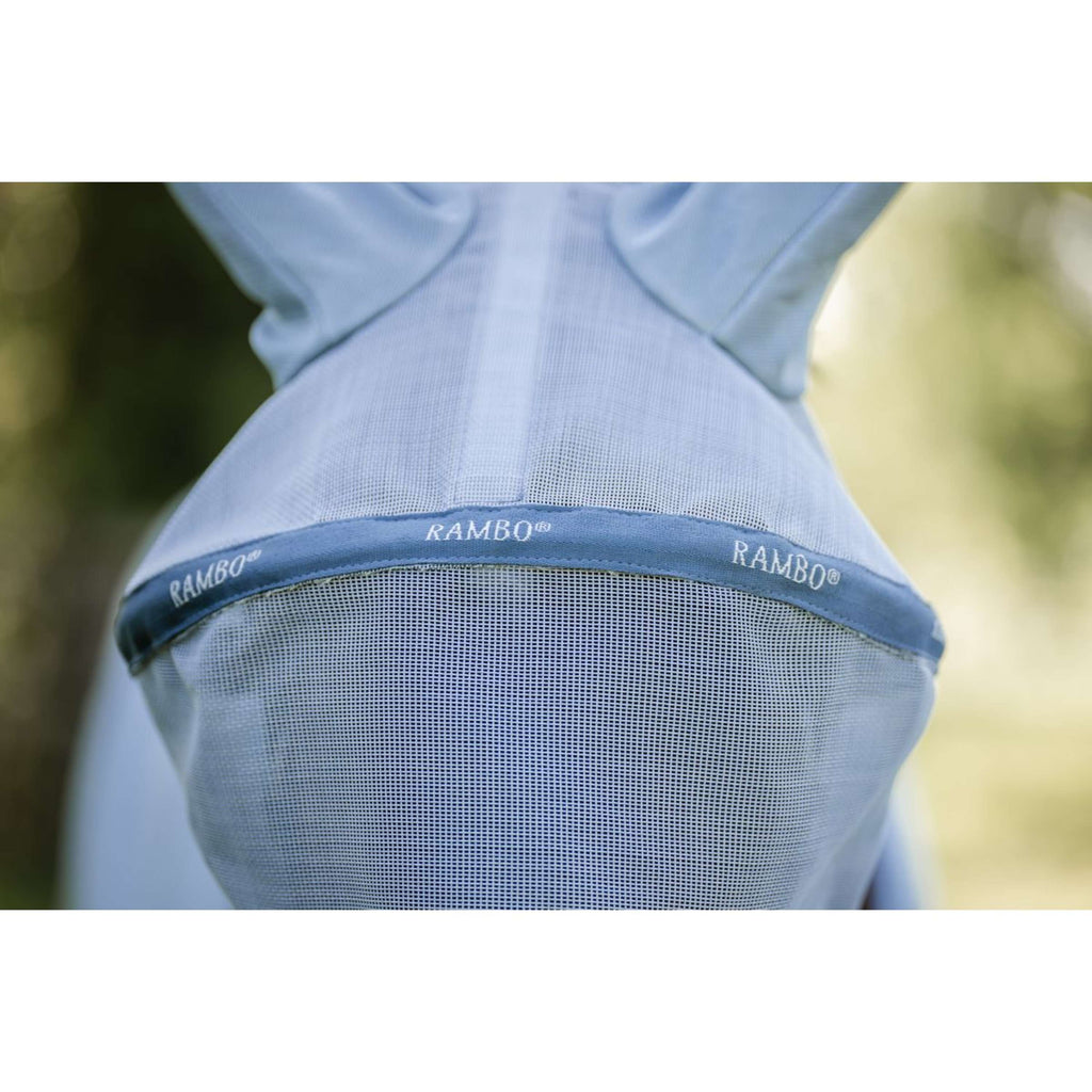 Rambo Masque Anti-Mouches Heather Blue/Blue/Silver