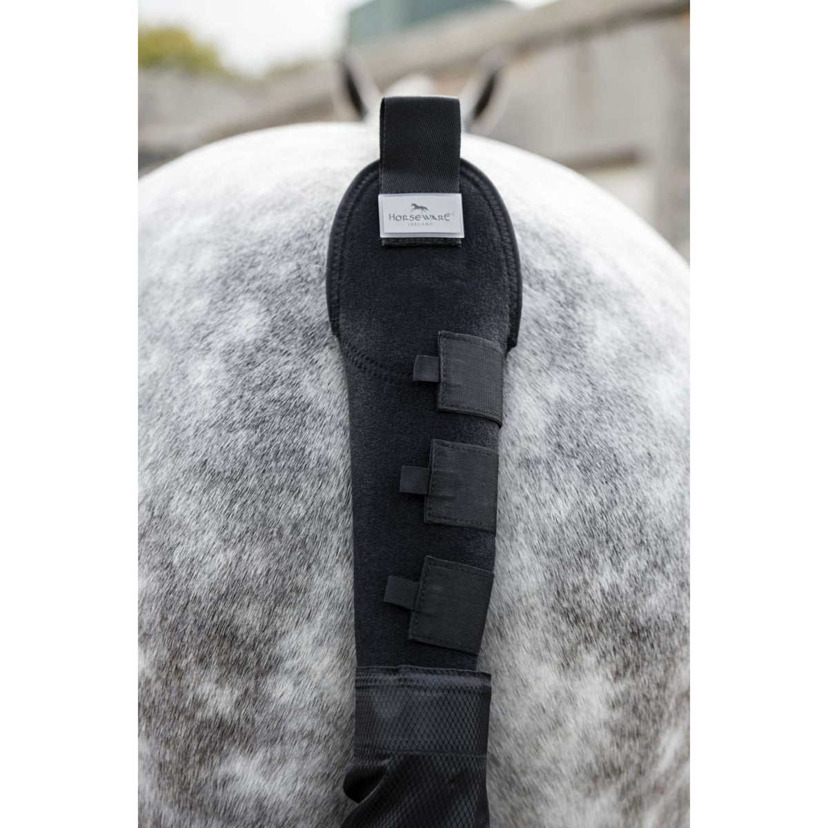 Horseware Protège-Queue et Sac Noir