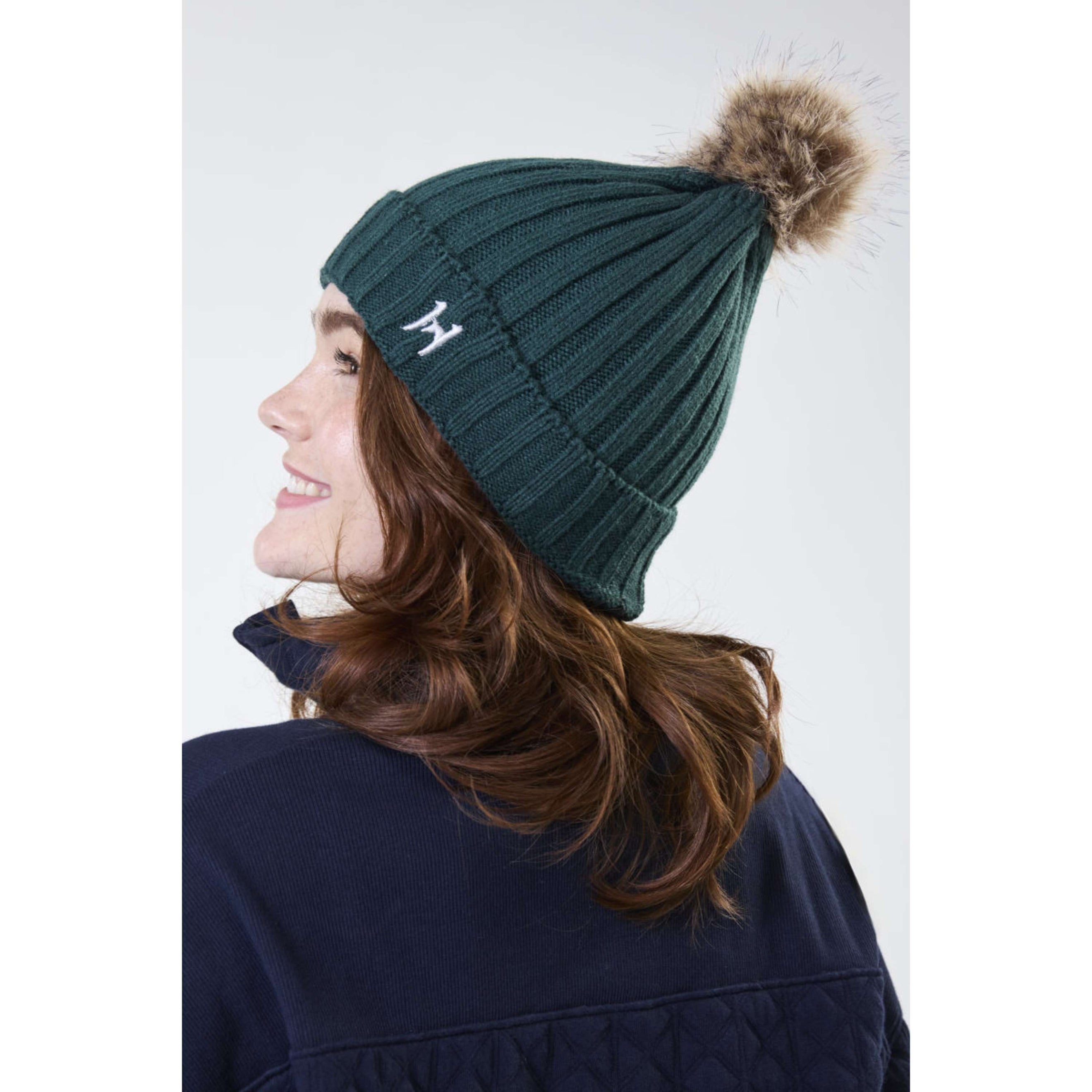 Horseware Bonnet Aura Dynasty Green Horseware Bonnet Aura Dynasty Green