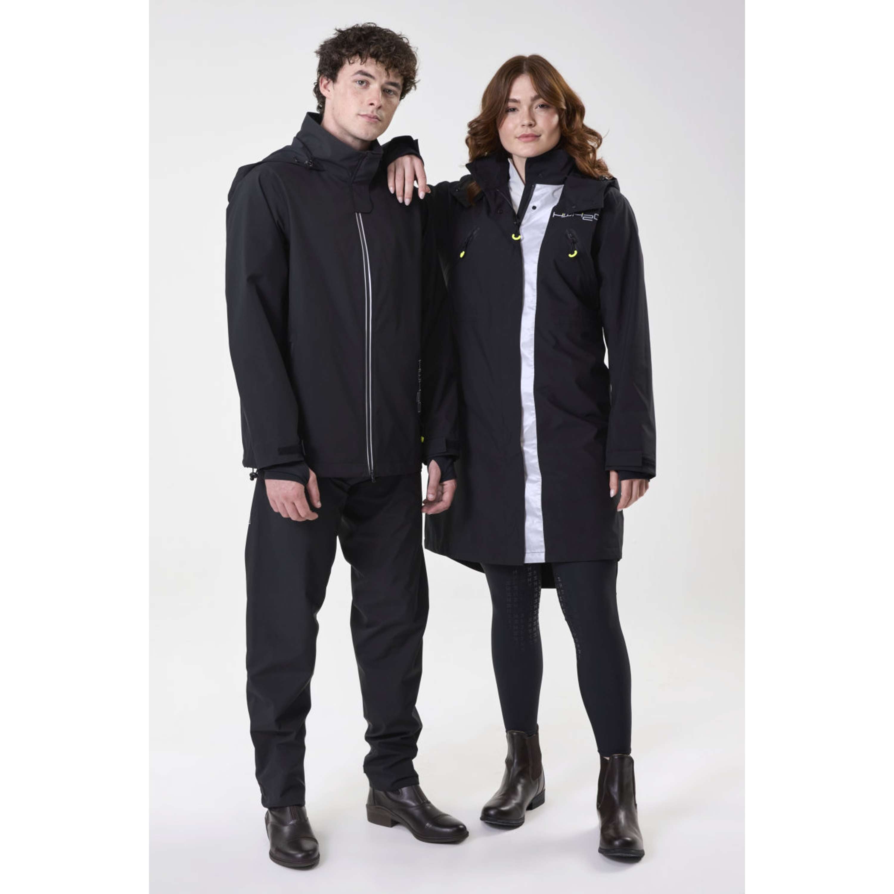 Horseware Parka HWH20 Unisex Noir