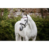 Horseware Bride Diamante Noir/Rose