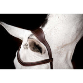 Horseware Micklem Competition Bridle Nouveau Dark Havana