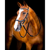 Horseware Micklem Diamond Competition Bridle Nouveau Noir