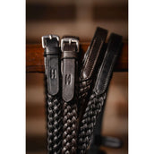 Horseware Rênes Plaited Noir