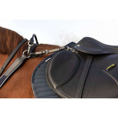 Horseware Micklem Collier de Chasse avec Martingale Noir