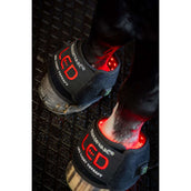 Horseware Mini Wraps LED Red Light Therapy Quad Noir/Noir