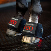 Horseware Mini Wraps LED Red Light Therapy Quad Noir/Noir