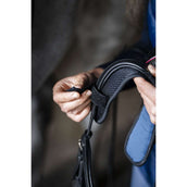 Horseware Protection de Têtière Ionic Noir