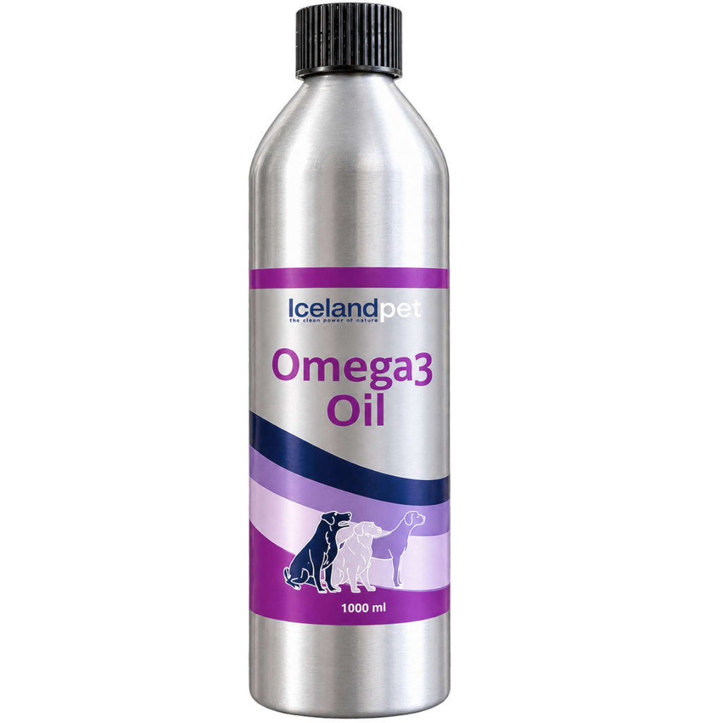 Icelandpet Huile Oméga-3