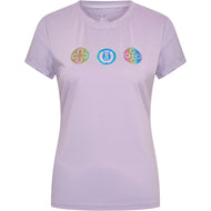 Imperial Riding T-Shirt IRHHolographics Wisteria