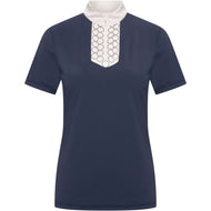 Imperial Riding T-shirt de Concours IRHShine Marin