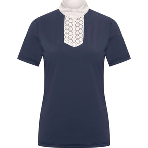 Imperial Riding T-shirt de Concours IRHShine Marin