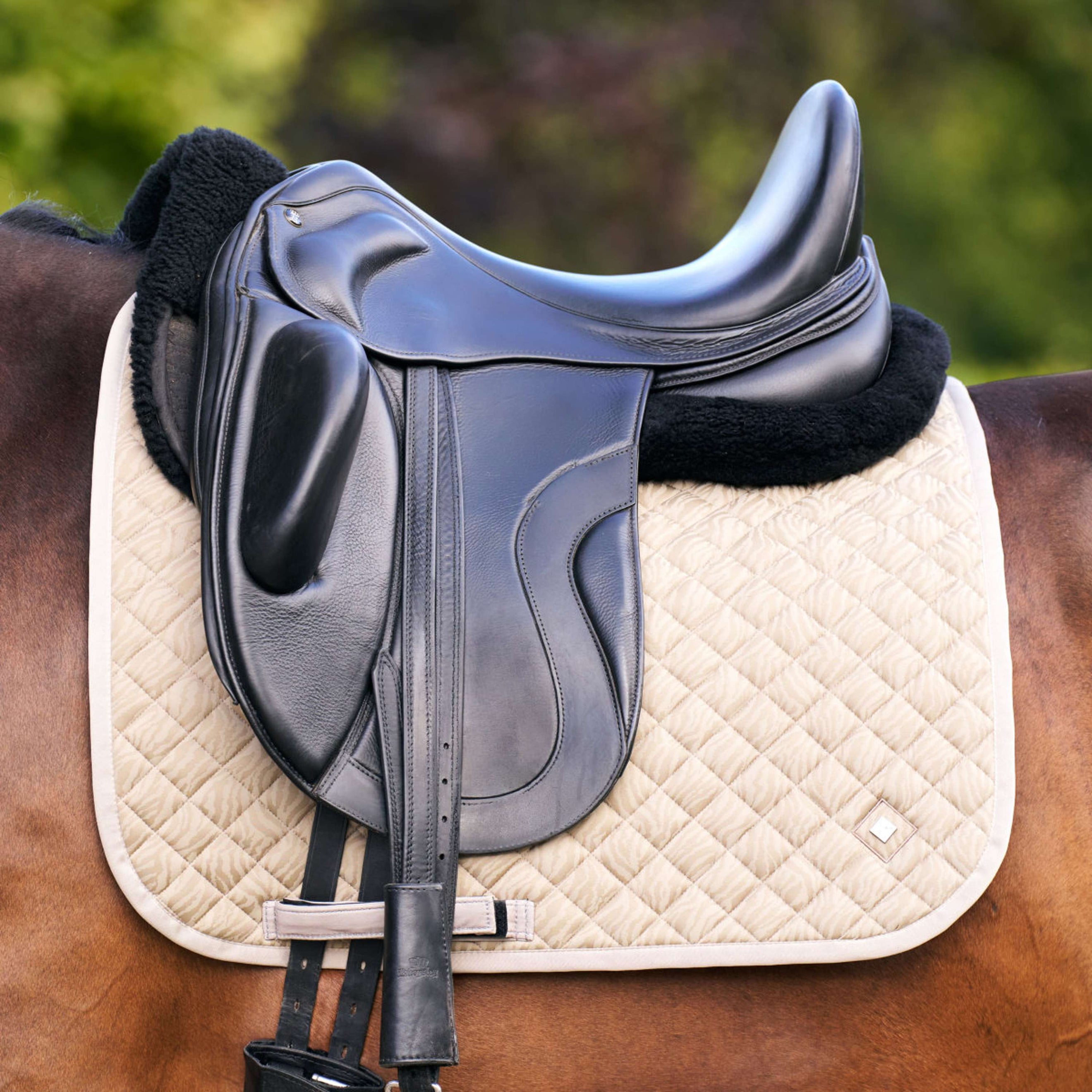 Imperial Riding Tapis de Selle IRHPenny Dressage Zebra AOP Imperial Riding Tapis de Selle IRHPenny Dressage Zebra AOP