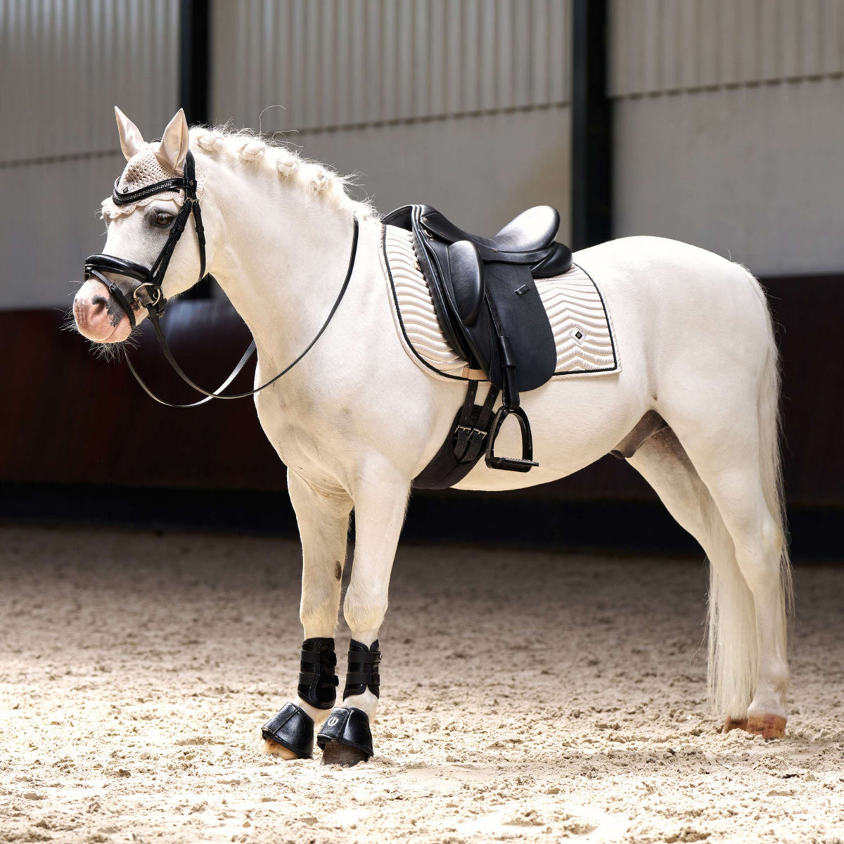 Imperial Riding Tapis de Selle IRHRebel Dressage Gris