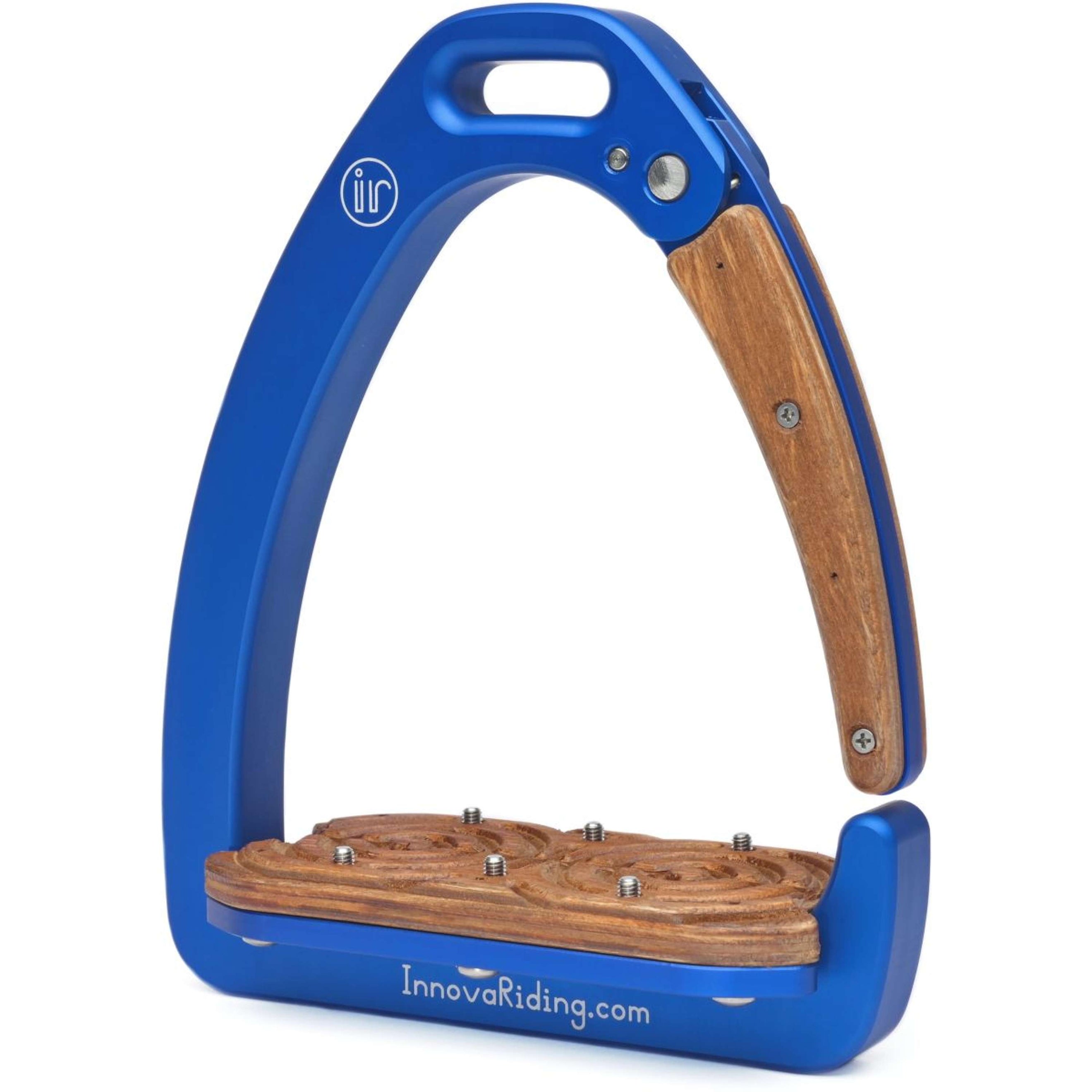 Innova Étriers Dynamic Bleu/Dark Wood Innova Étriers Dynamic Bleu/Dark Wood