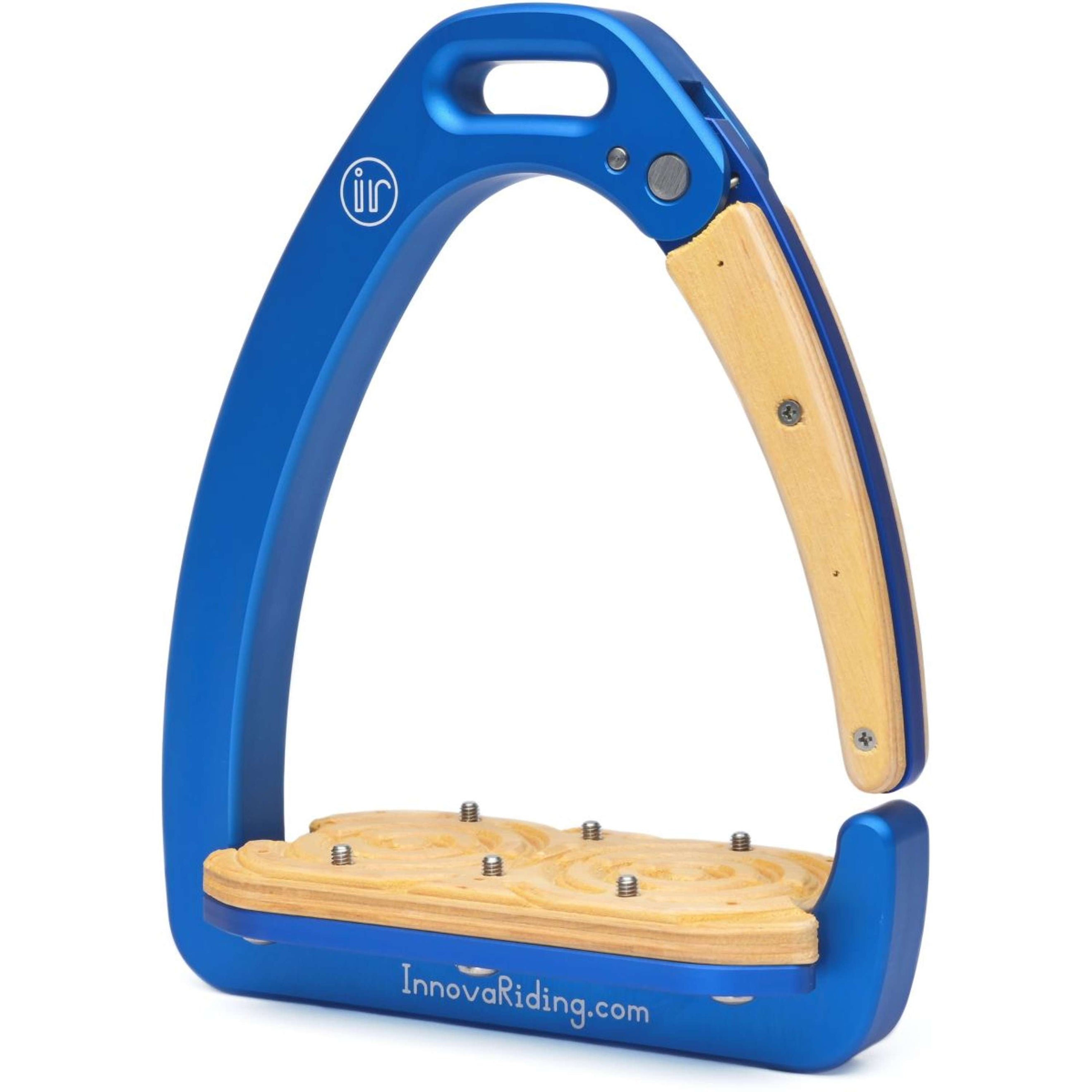 Innova Étriers Dynamic Bleu/Light Wood Innova Étriers Dynamic Bleu/Light Wood
