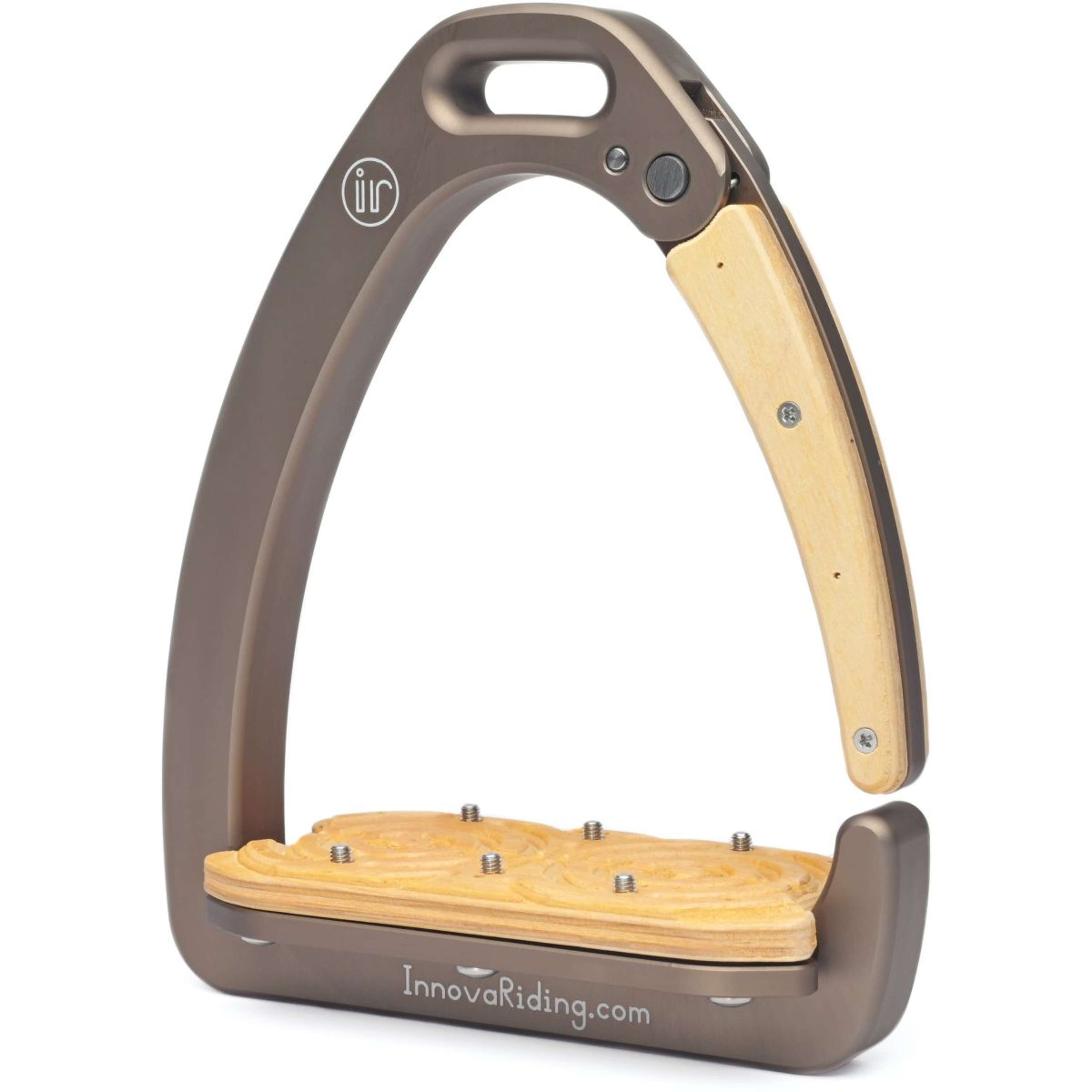 Innova Étriers Dynamic Marron/Light Wood Innova Étriers Dynamic Marron/Light Wood