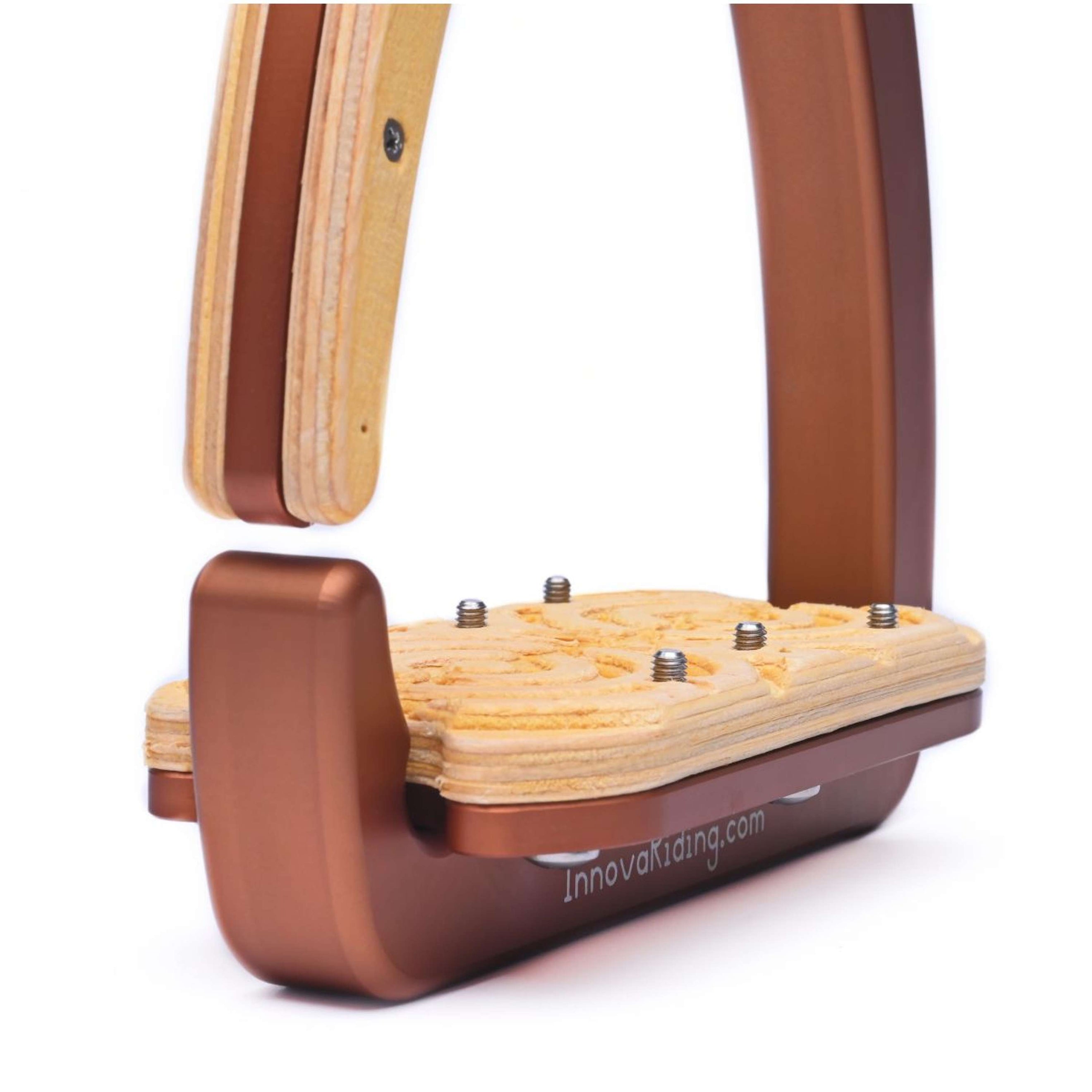 Innova Étriers Dynamic Cuivre/Light Wood Innova Étriers Dynamic Cuivre/Light Wood