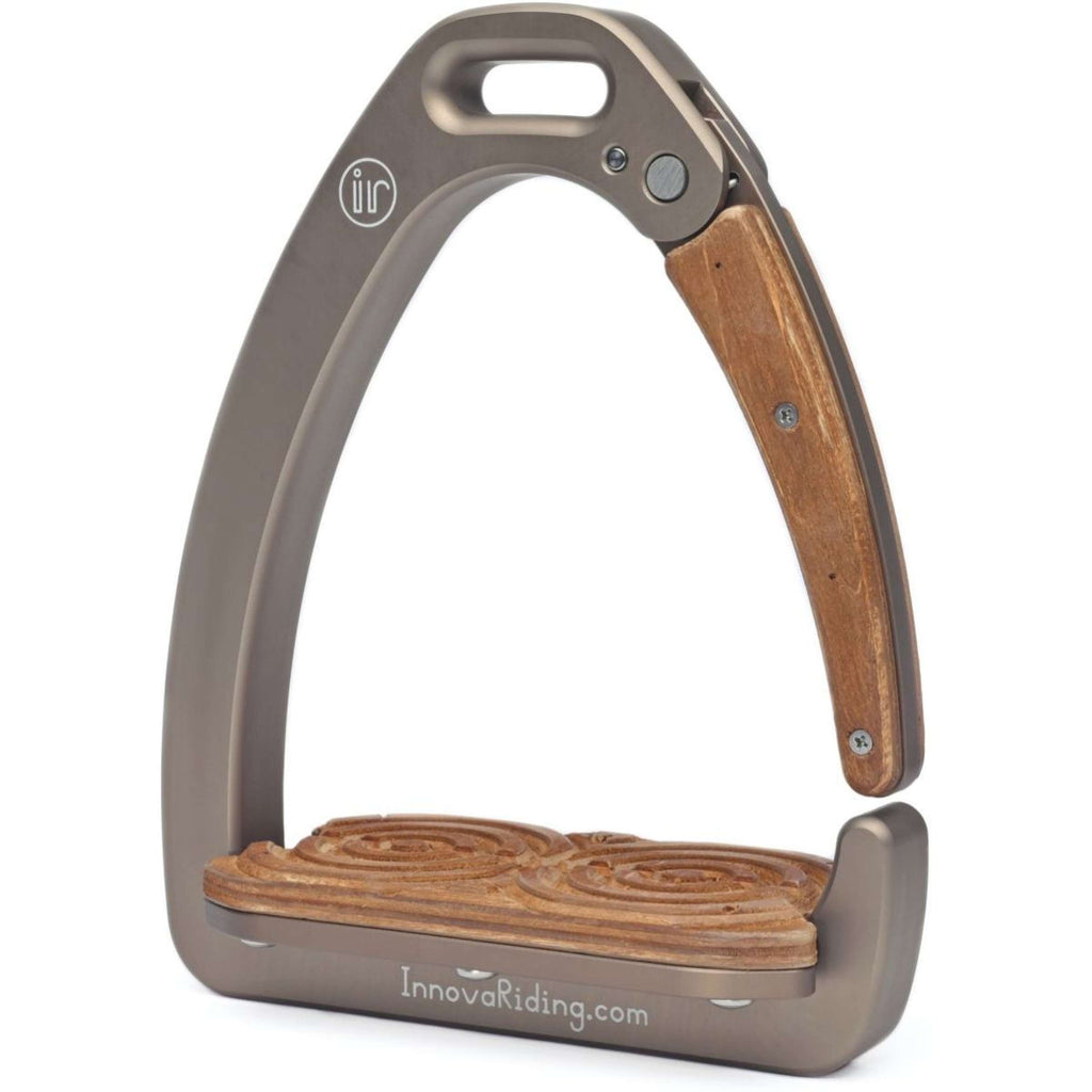 Innova Étriers Aria Marron/Dark Wood