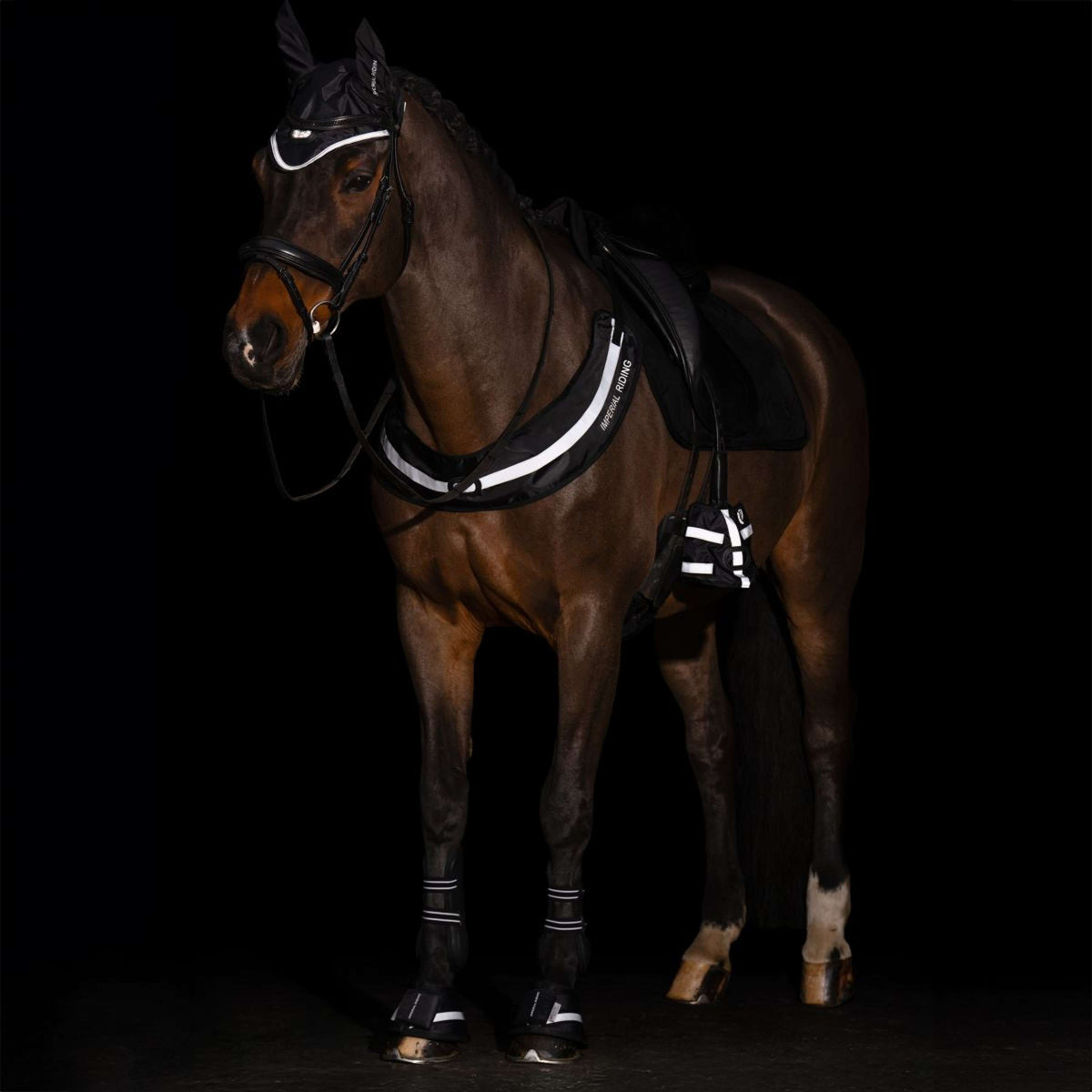 Imperial Riding Bonnet Anti-Mouches IRHLuminous Noir