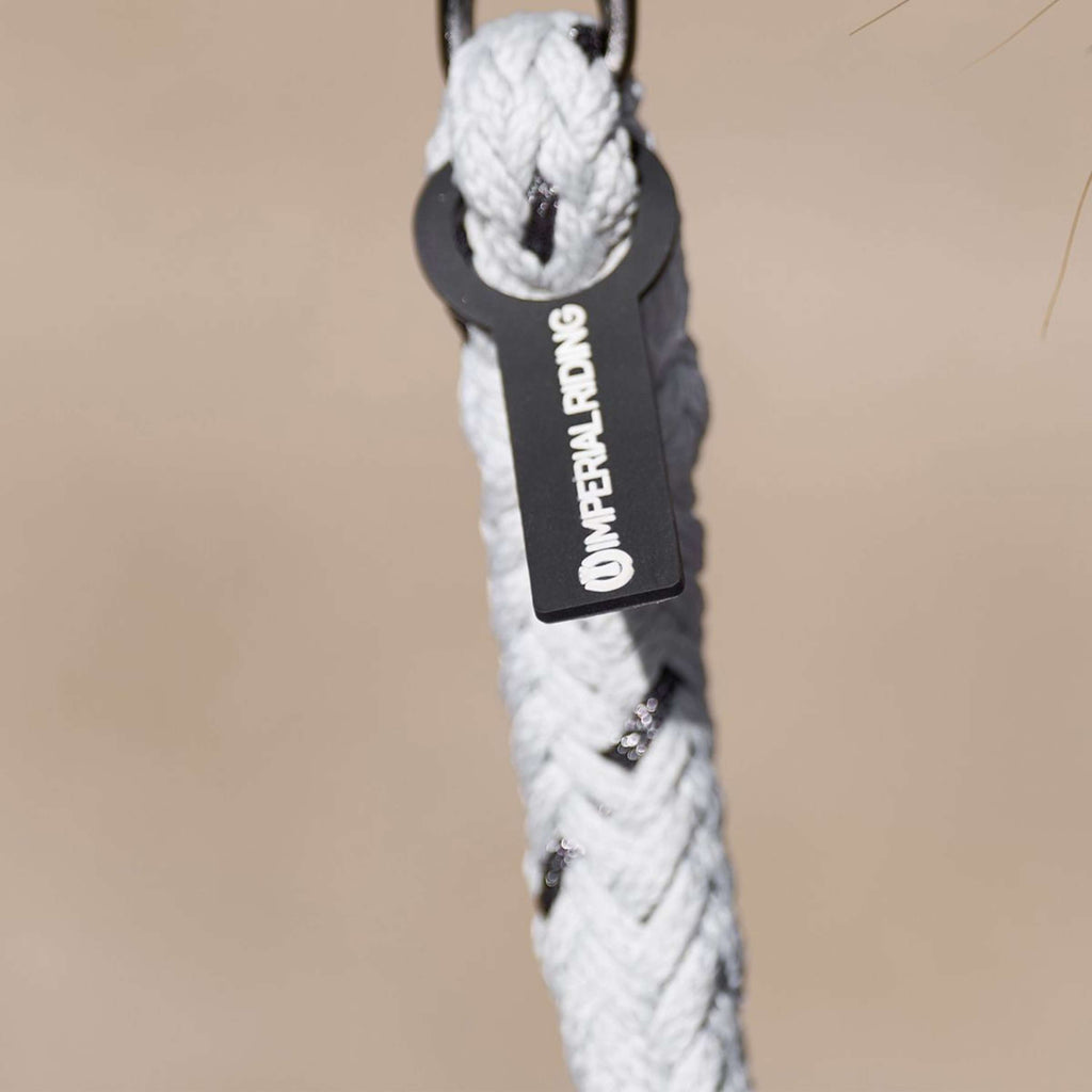 Imperial Riding Corde pour Licol IRHDeluxe avec Mousqueton Cristal
