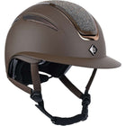 Imperial Riding Bombe IRHOLania Deluxe Big Visor Marron