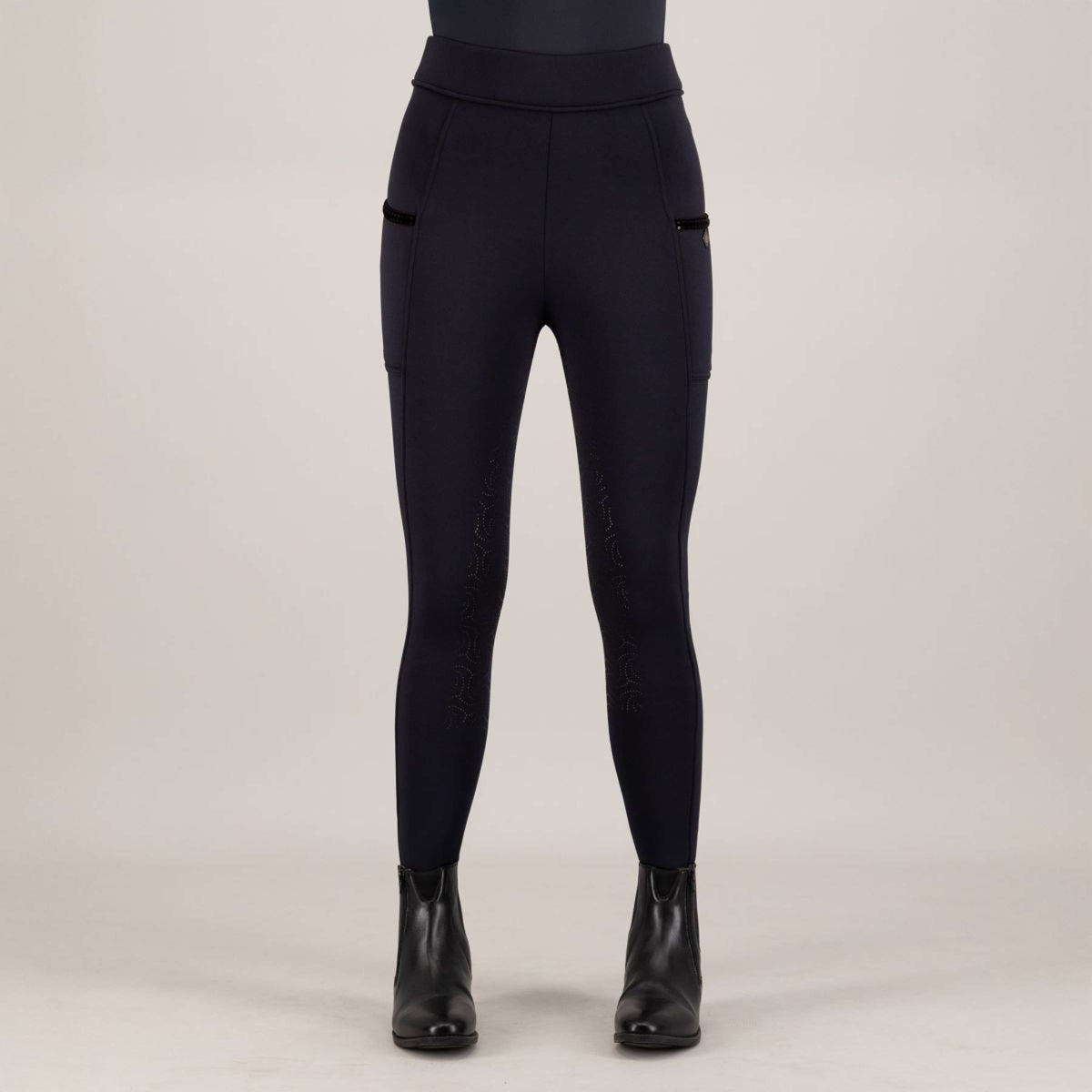 Imperial Riding Legging d'Équitation IRHTeddy Full Grip Marin