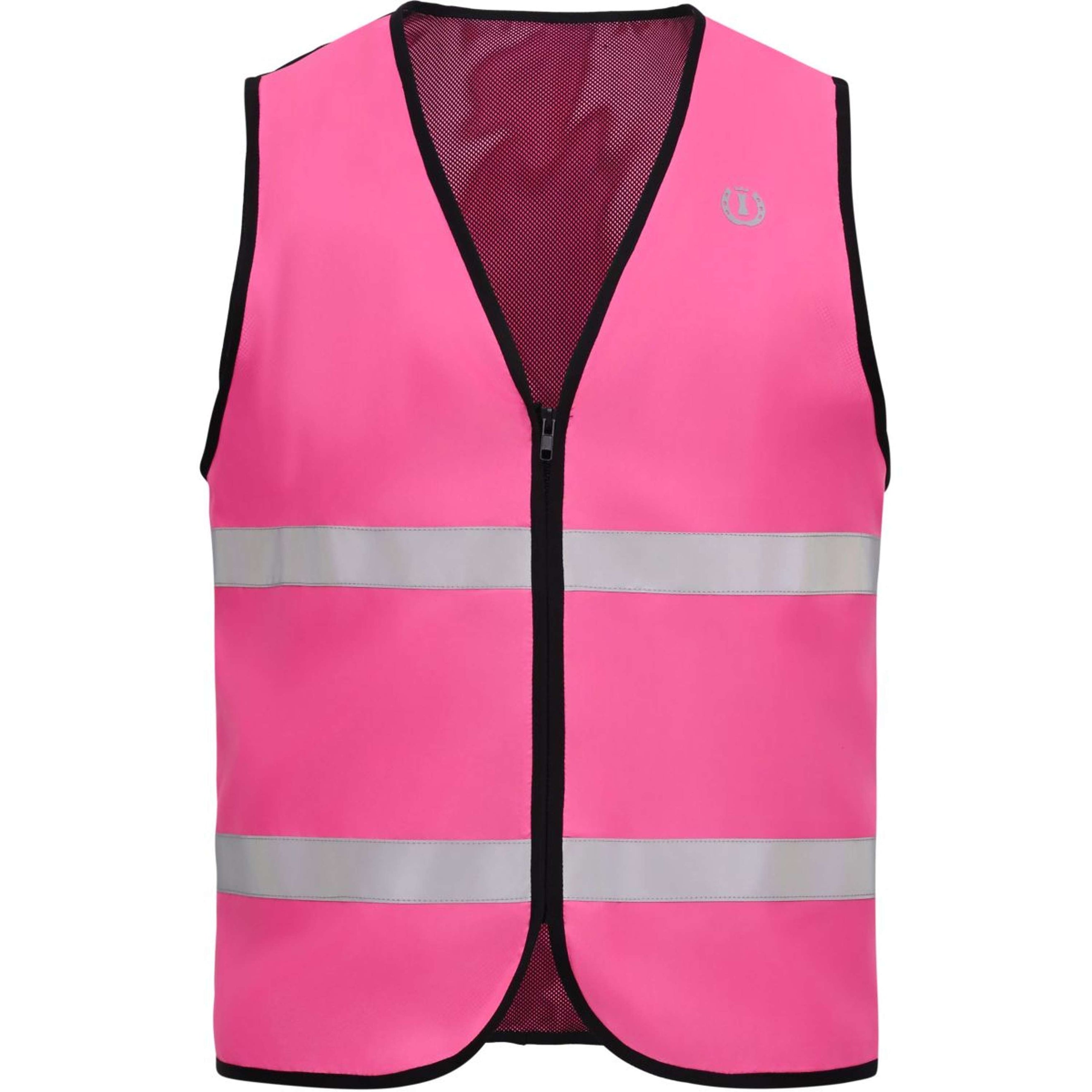 Imperial Riding Gilet de Sécurité IRHReflective Rose Imperial Riding Gilet de Sécurité IRHReflective Rose