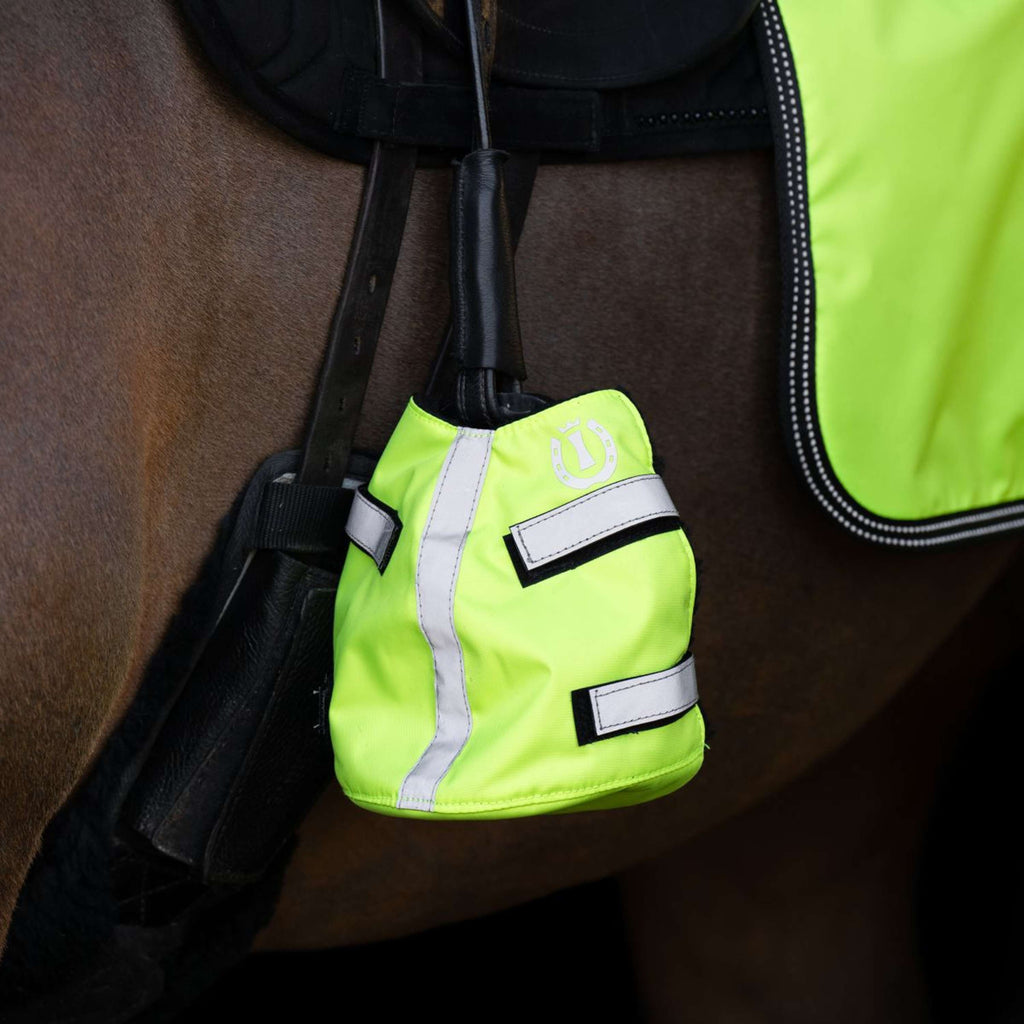 Imperial Riding Chauffe-Orteils IRHReflective Jaune