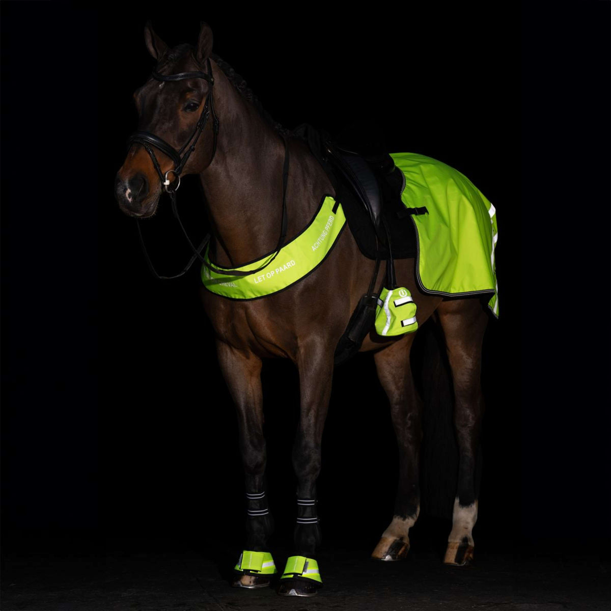 Imperial Riding Chauffe-Orteils IRHReflective Jaune