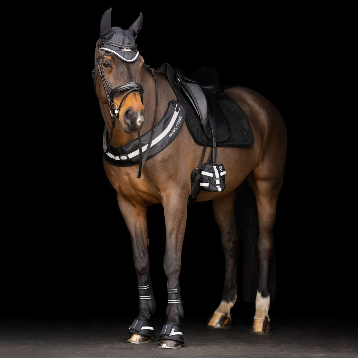 Imperial Riding Chauffe-Orteils IRHLuminous Noir