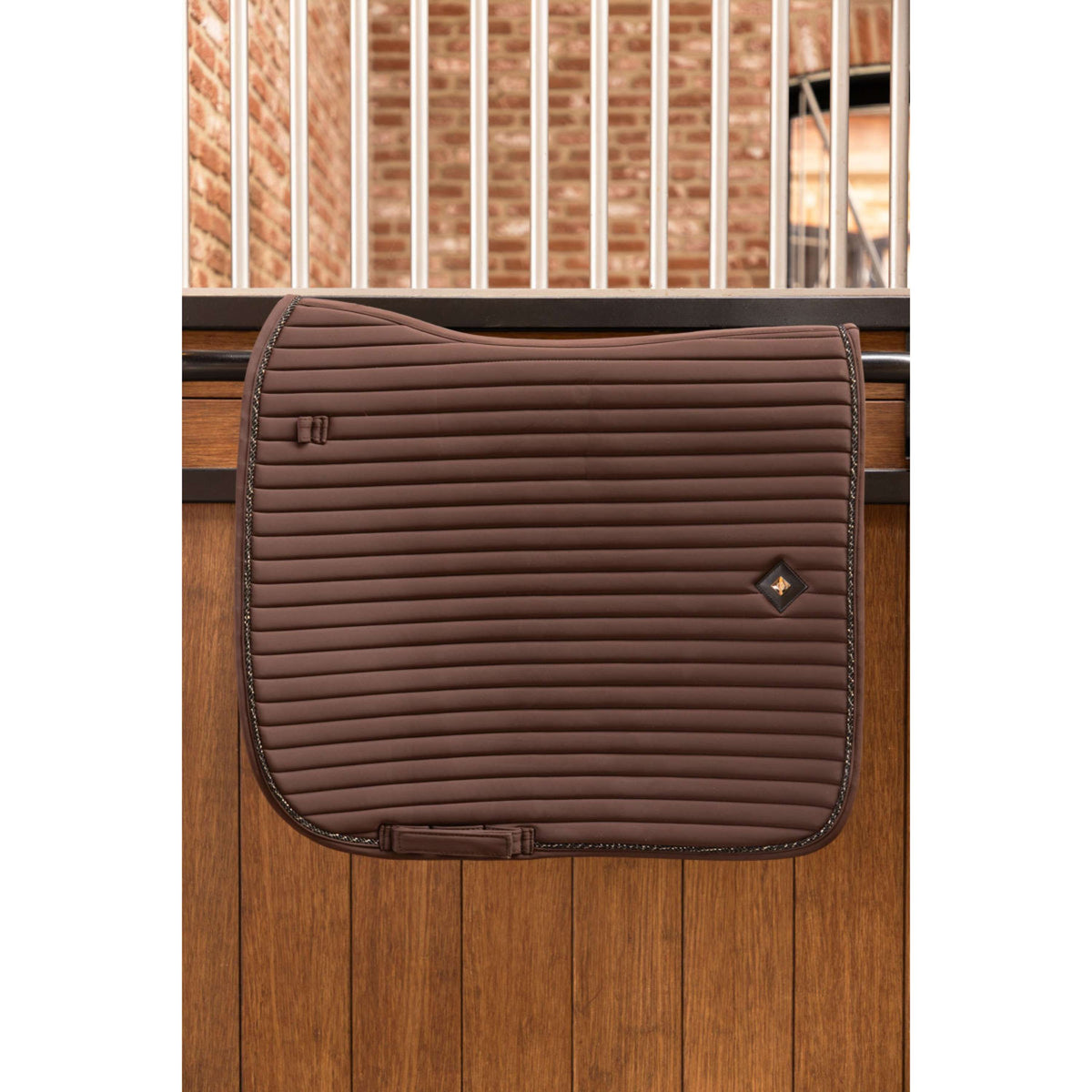 Imperial Riding Tapis de Selle IRHJosie Dressage Chocolat